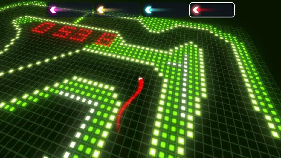 Glow Arcade Racer screenshot 9