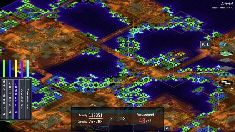 Throughput screenshot 4