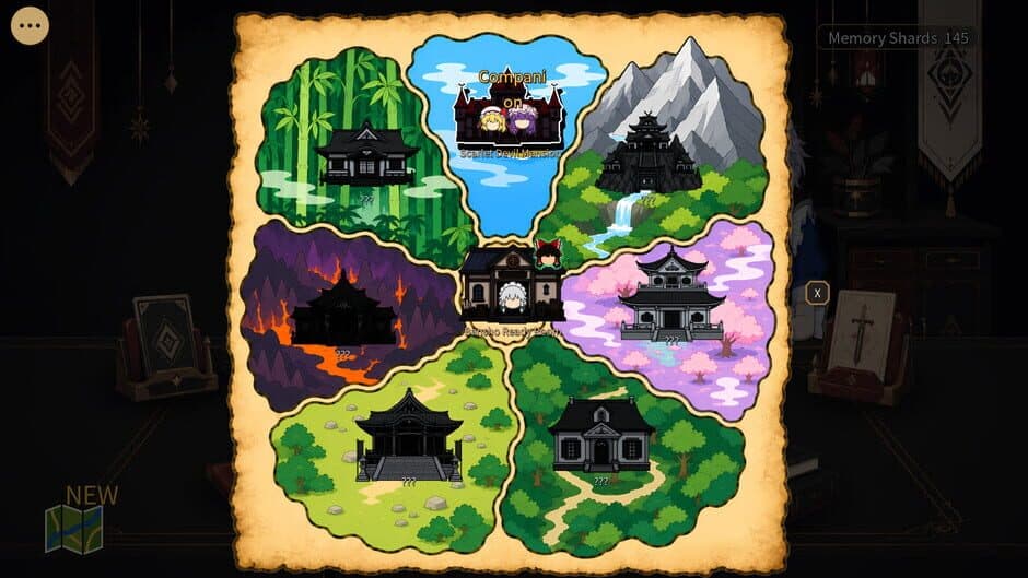 Touhou Bansho Cards screenshot 1