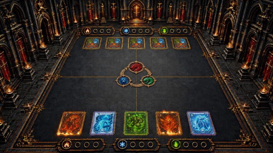 Cards Rumble: Clash Of Elements screenshot 3
