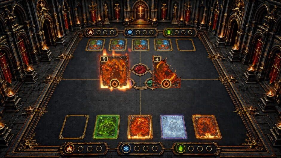 Cards Rumble: Clash Of Elements screenshot 5