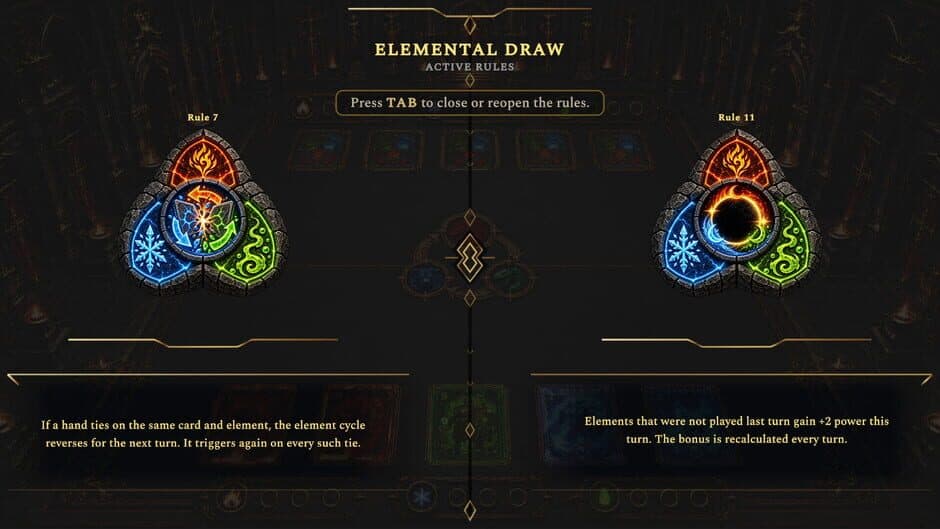 Cards Rumble: Clash Of Elements screenshot 4