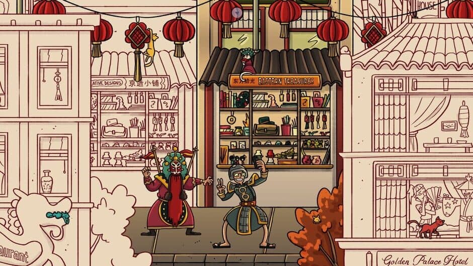 Hidden Cats in Beijing screenshot 2