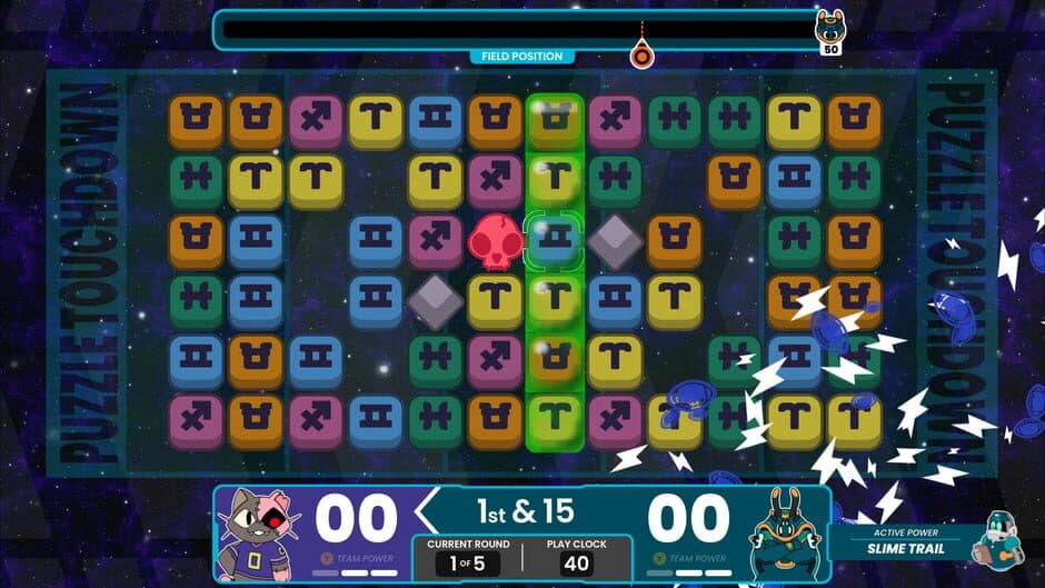 Intergalactic Puzzle Touchdown screenshot 2