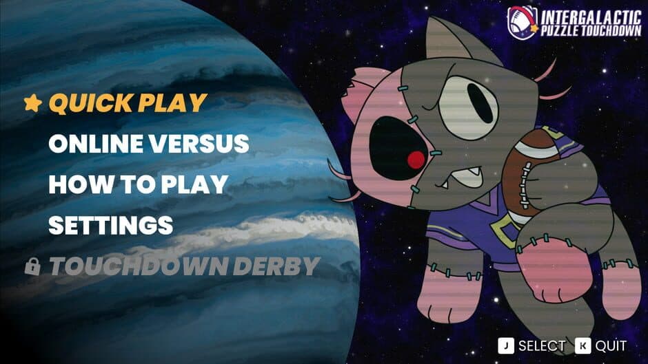 Intergalactic Puzzle Touchdown screenshot 7