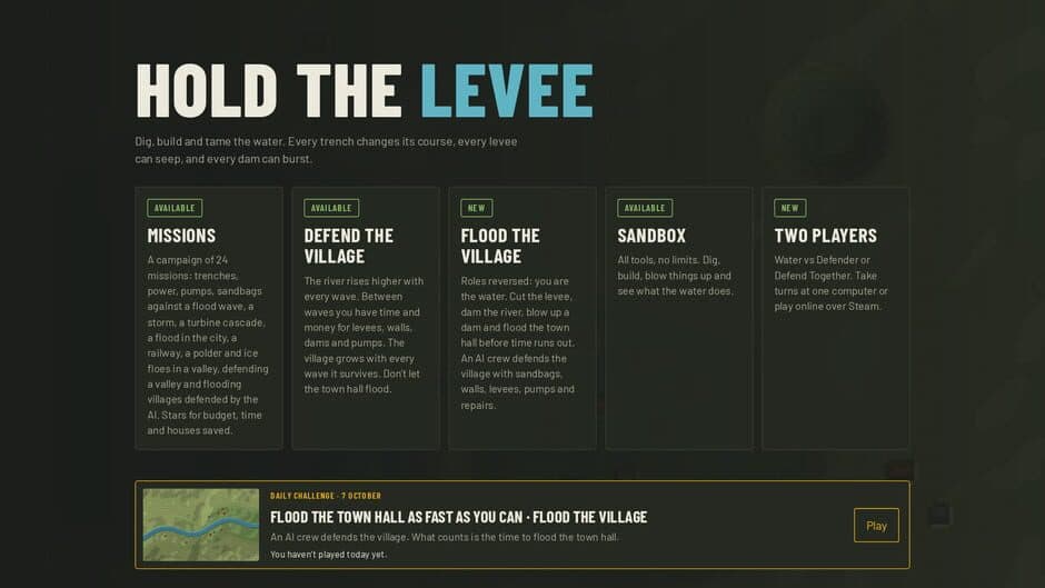 Hold The Levee screenshot 3