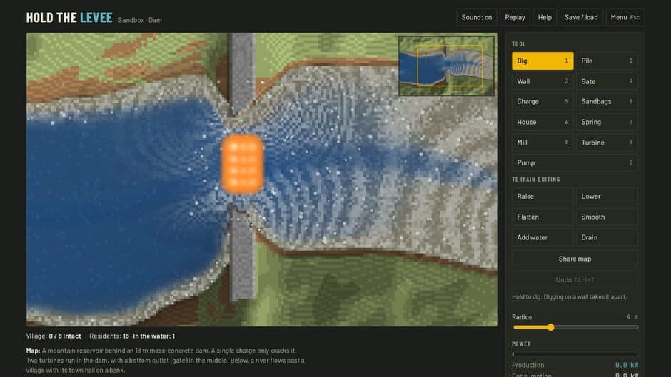 Hold The Levee screenshot 1
