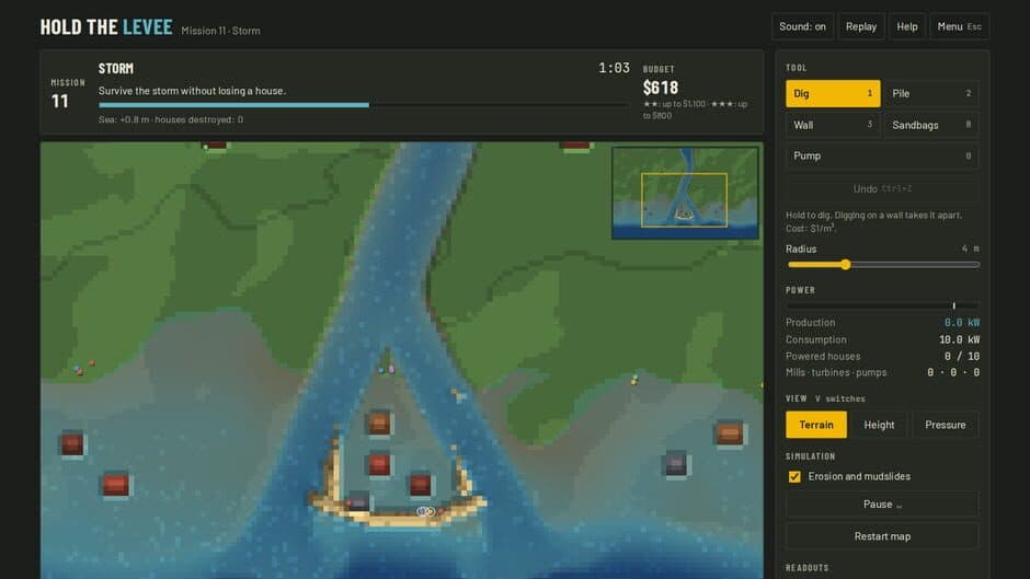 Hold The Levee screenshot 4