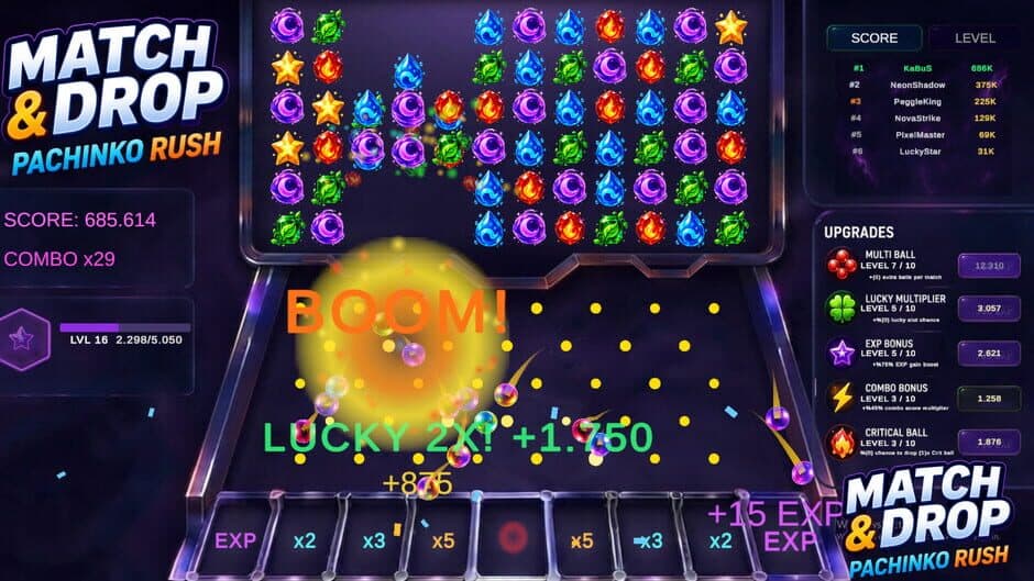 Match & Drop: Pachinko Rush screenshot 3