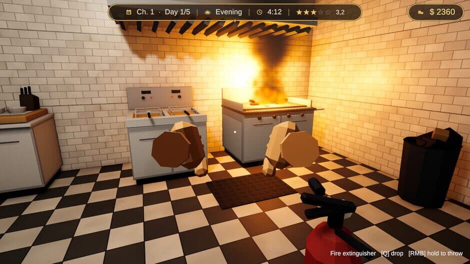 Fine Dining Fraud screenshot 3
