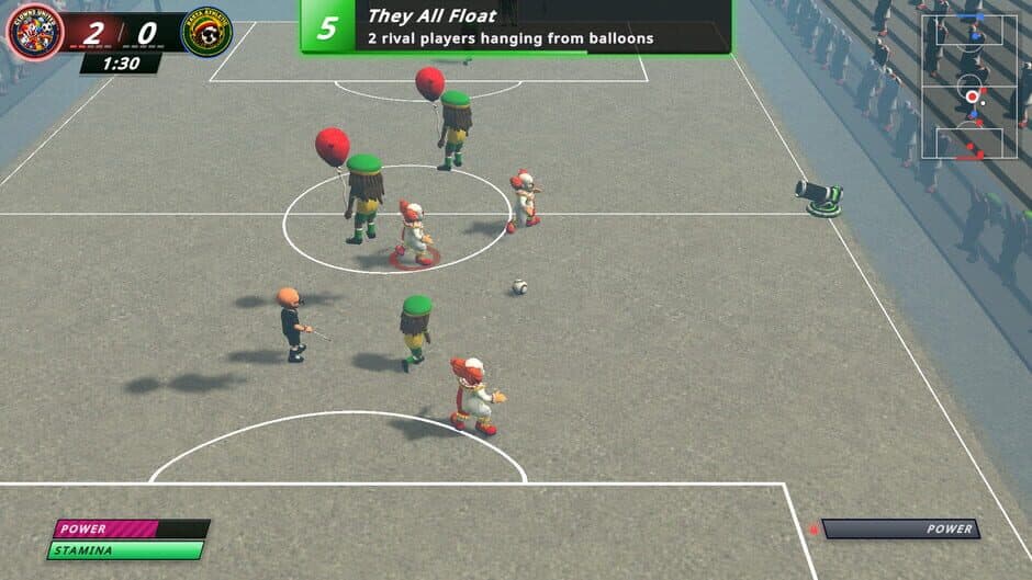 Broken Soccer screenshot 3