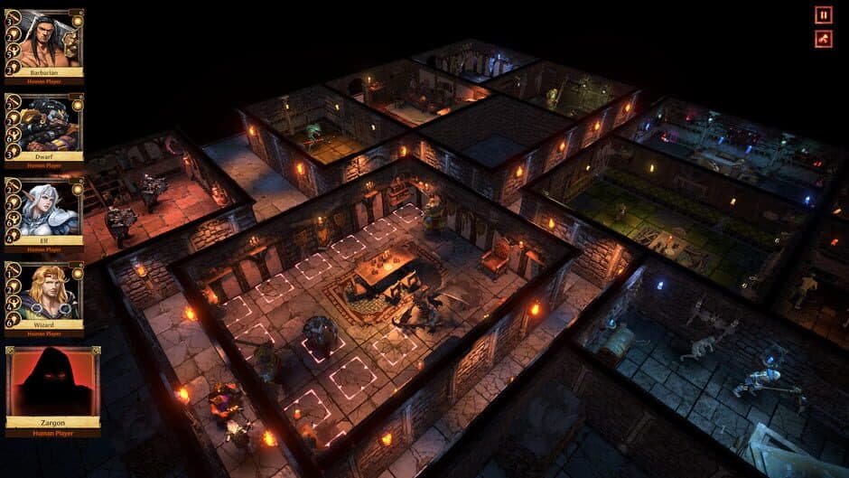 HeroQuest: Digital Edition screenshot 2
