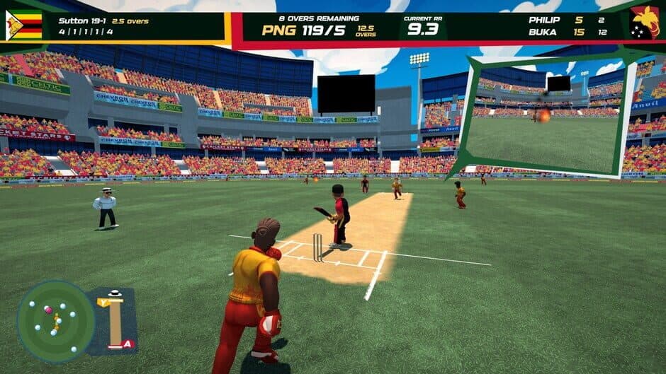 Don Bradman Cricket Jr screenshot 1