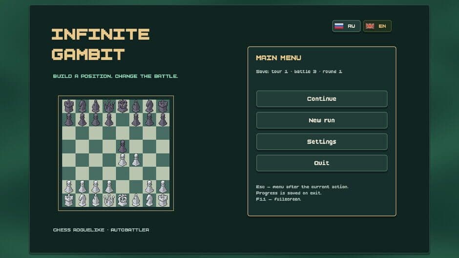 Infinite Gambit screenshot 2