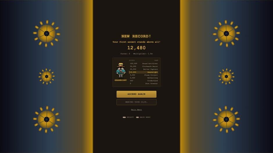 Rogue's Cog screenshot 1