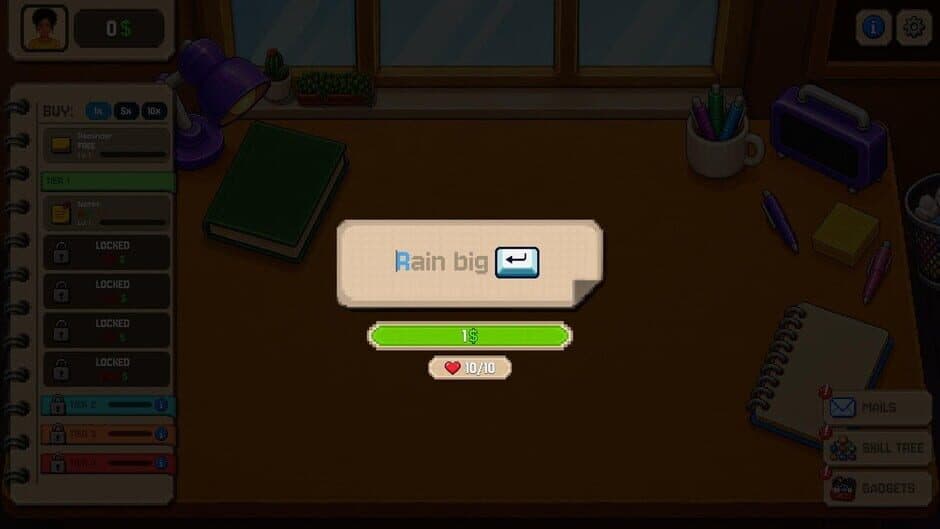 Typing... screenshot 1