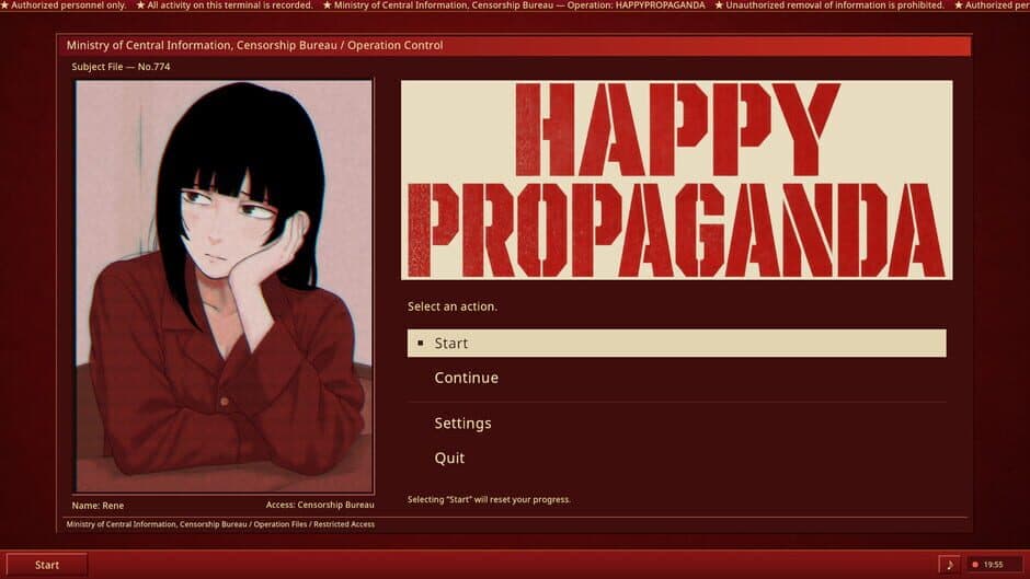 HAPPY PROPAGANDA screenshot 1