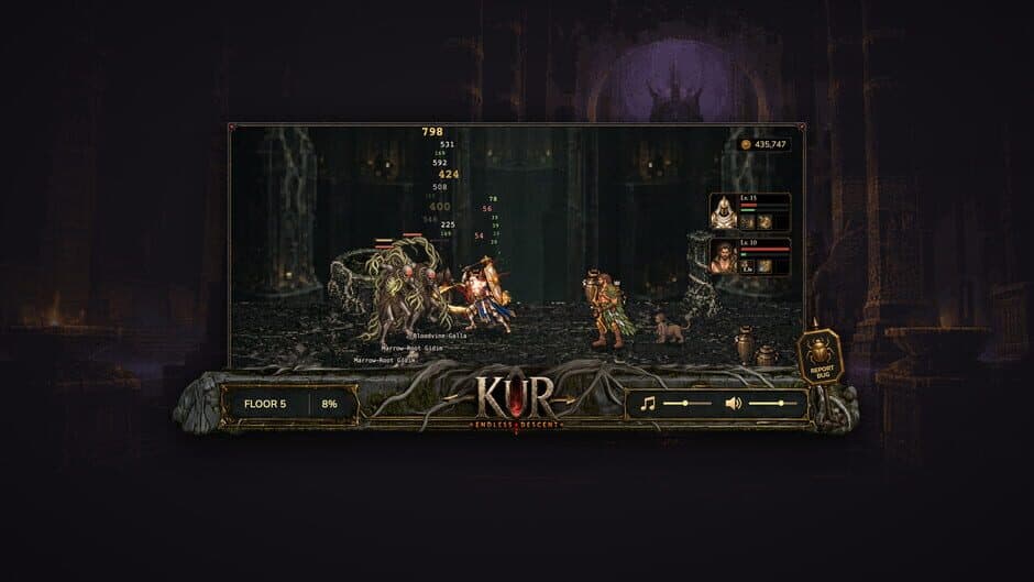 Kur - Endless Descent screenshot 5