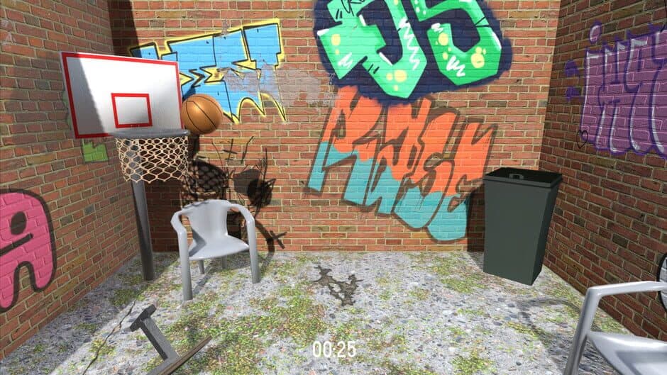 Dribble Basket screenshot 1