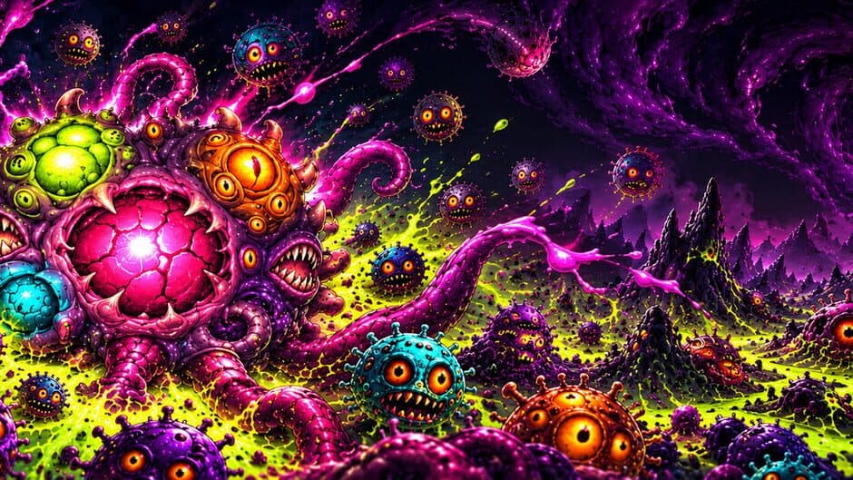 CHAOTIC VIRUS screenshot 9