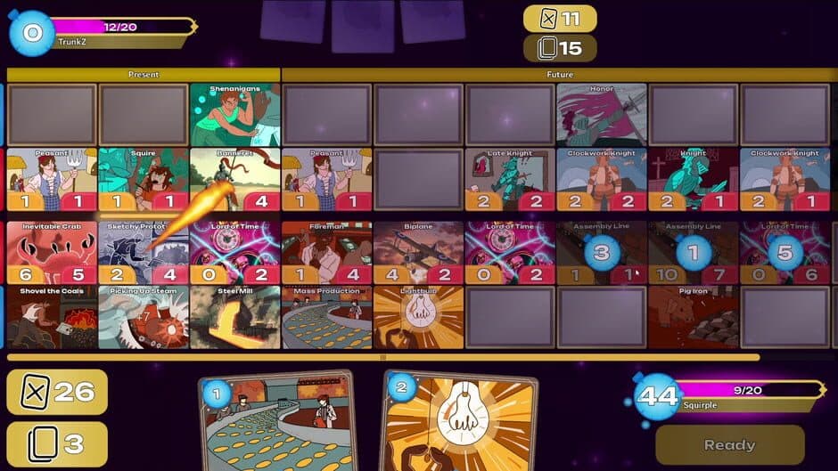 Chrono Cards screenshot 1
