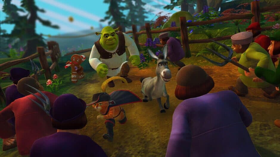 DreamWorks Shrek 2 Remastered screenshot 10