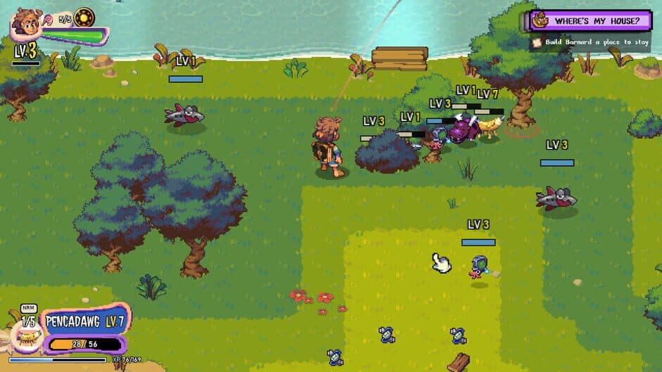 Waveling Island screenshot 6