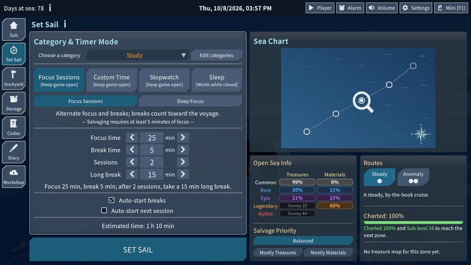 Dive Log: A Focus Voyage screenshot 6