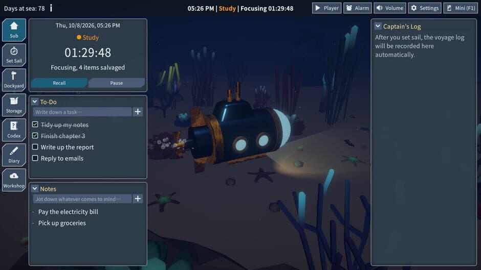 Dive Log: A Focus Voyage screenshot 12