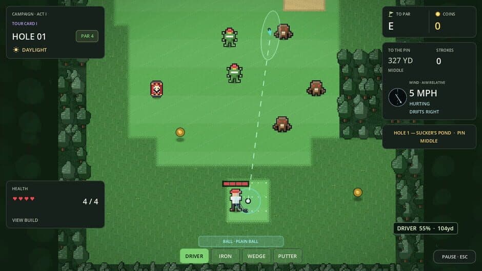 Rogue Links screenshot 14