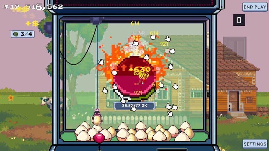 Pickie Grappy screenshot 1