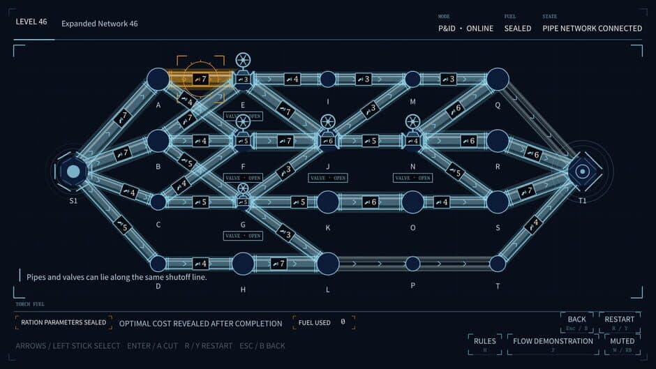 Cutset screenshot 2