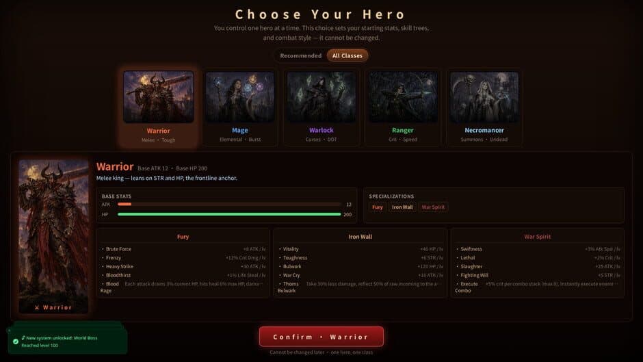 Idle Demon Lord II screenshot 6