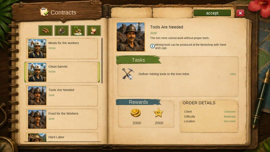 Tropic Industry screenshot 3