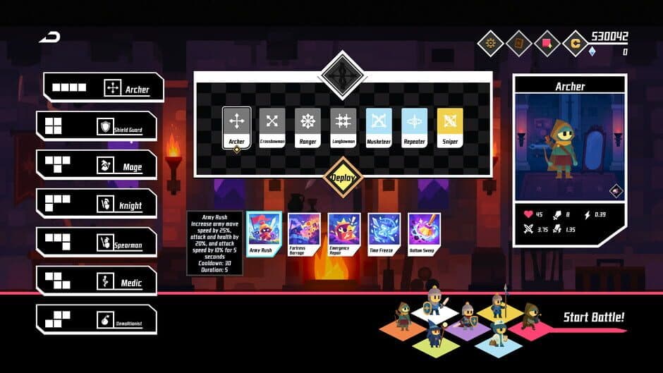 方块战场 Block Battlefield screenshot 2
