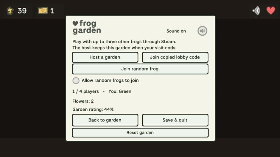 frog garden screenshot 6