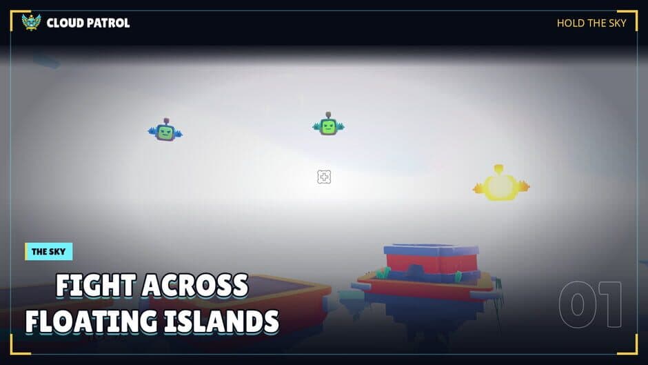CLOUD PATROL screenshot 1