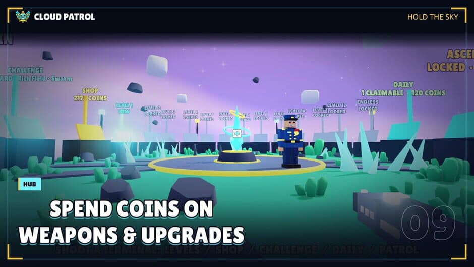 CLOUD PATROL screenshot 3