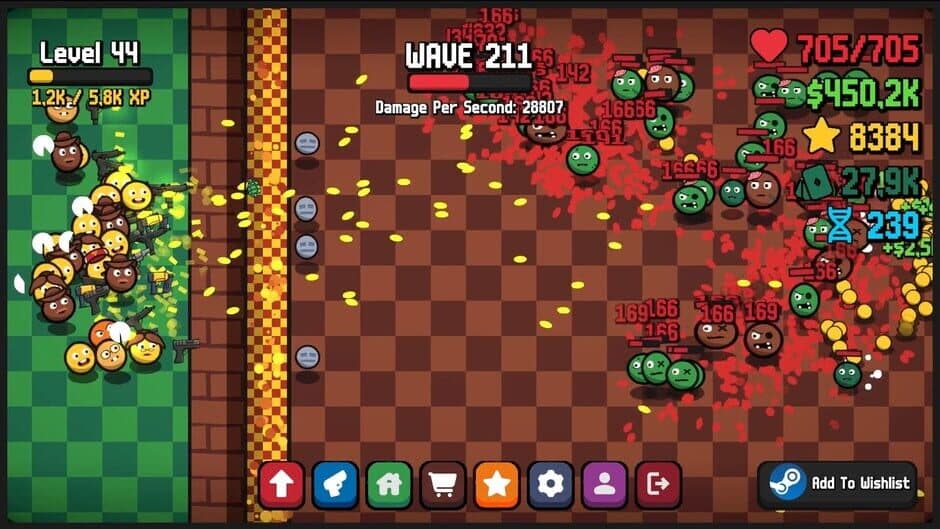 Emojis vs Zombies screenshot 1
