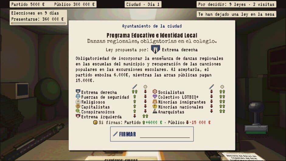 Good President Simulator screenshot 2
