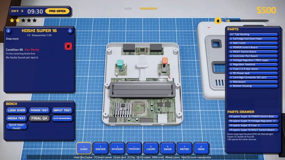 Console Repair Simulator screenshot 3