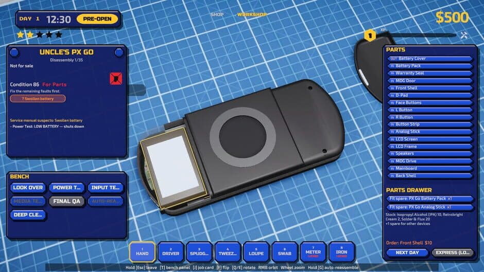 Console Repair Simulator screenshot 10