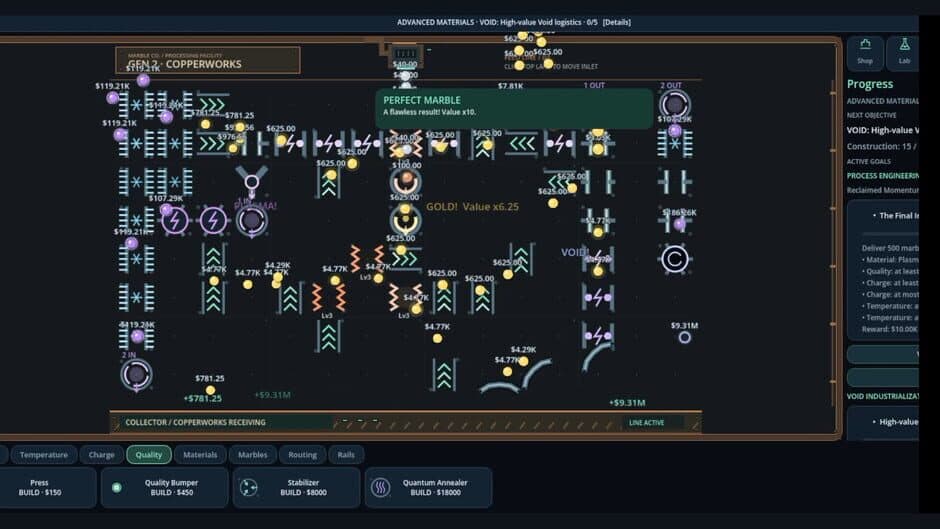 MARBLE CO. screenshot 5