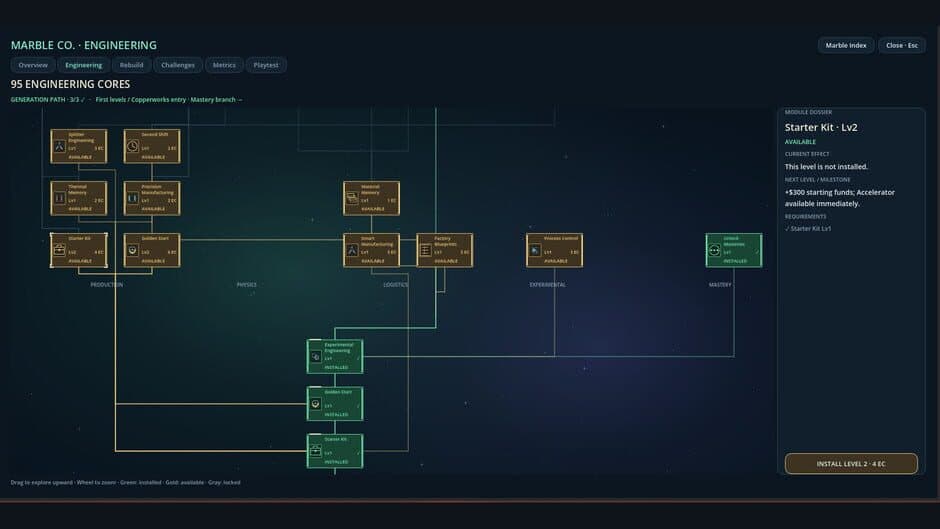 MARBLE CO. screenshot 2