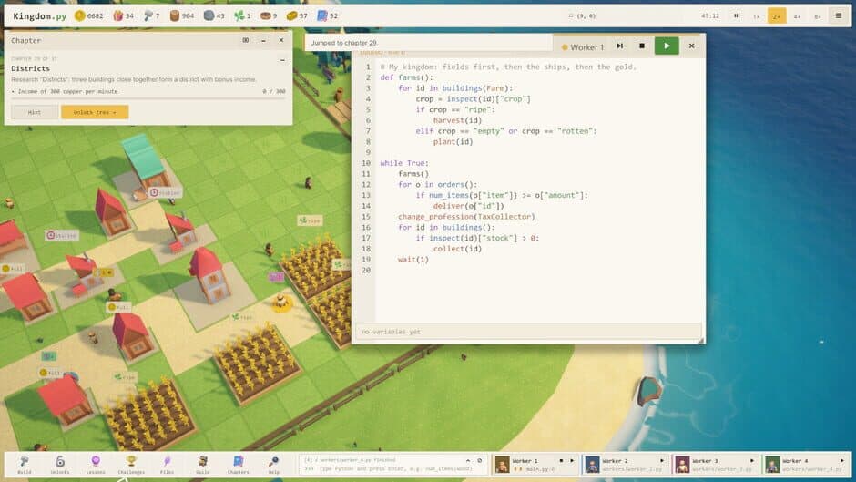 Kingdom.py screenshot 9