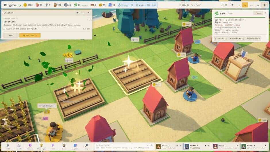 Kingdom.py screenshot 10