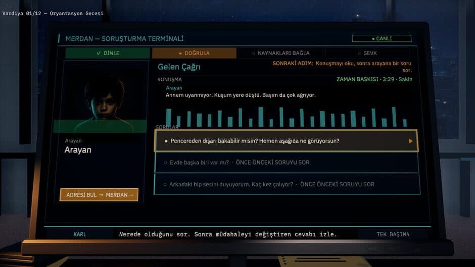 MERDAN: Night Protocol screenshot 2