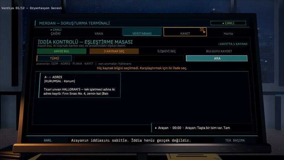 MERDAN: Night Protocol screenshot 3