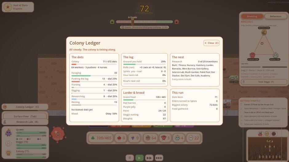 Dot Colony screenshot 1