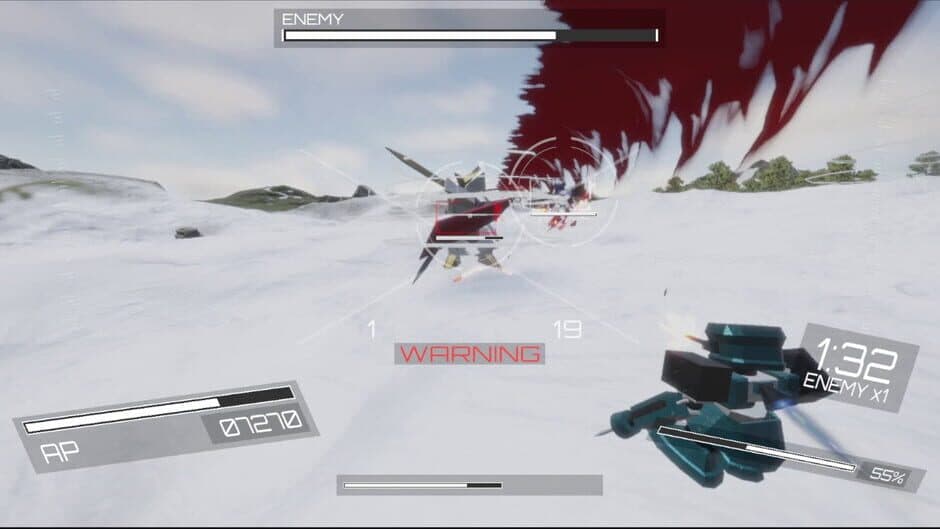 METAL QUADRIGA screenshot 3